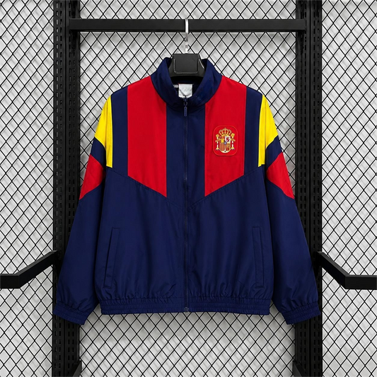 2026 Spain Casual Windbreaker S-2XL