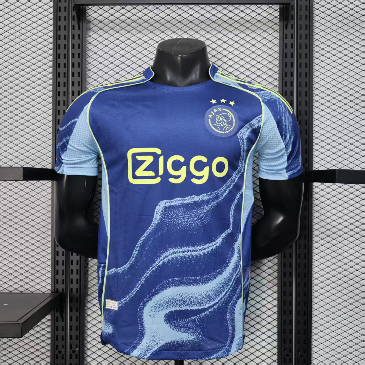 Camiseta local del Ajax 2024-25 (talla S-2XL)