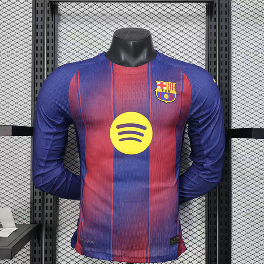 RETRO 2016-2017 Barcelona Long Sleeved Away