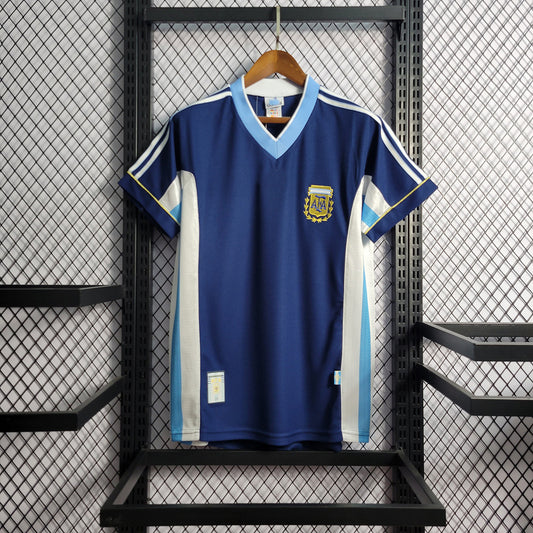 1998 Argentina Away retro S-2XL