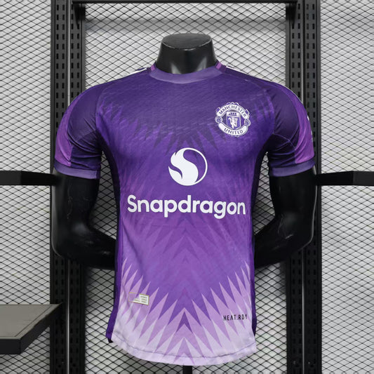 2025-26 Manchester United Special Purple Player S-2XL