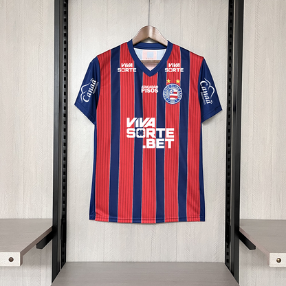 2025-26 Bahia Away +All Sponsors S-4XL