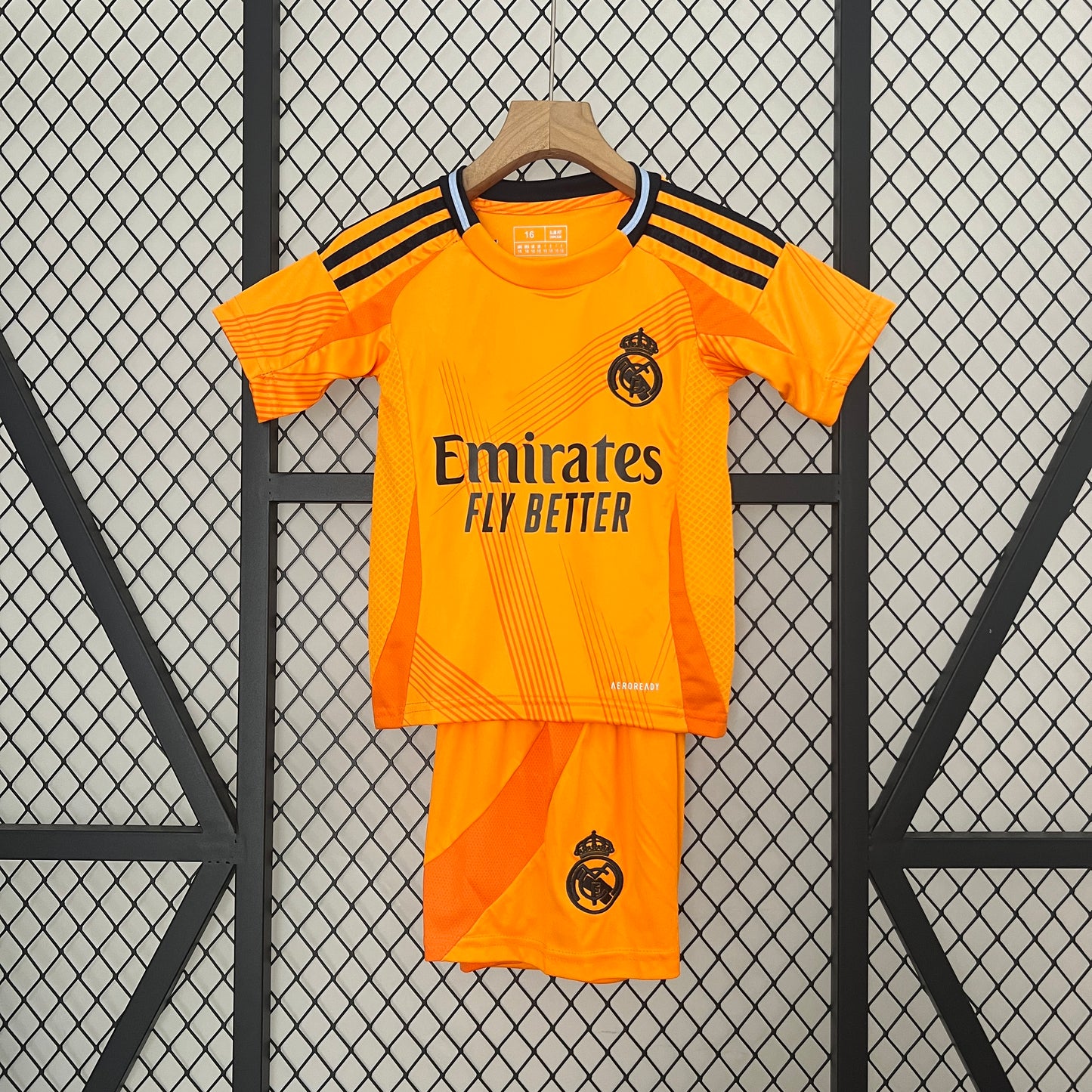 2024-25 Real Madrid Away Kids