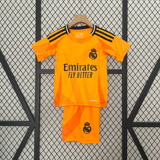 2024-25 Real Madrid Away Kids