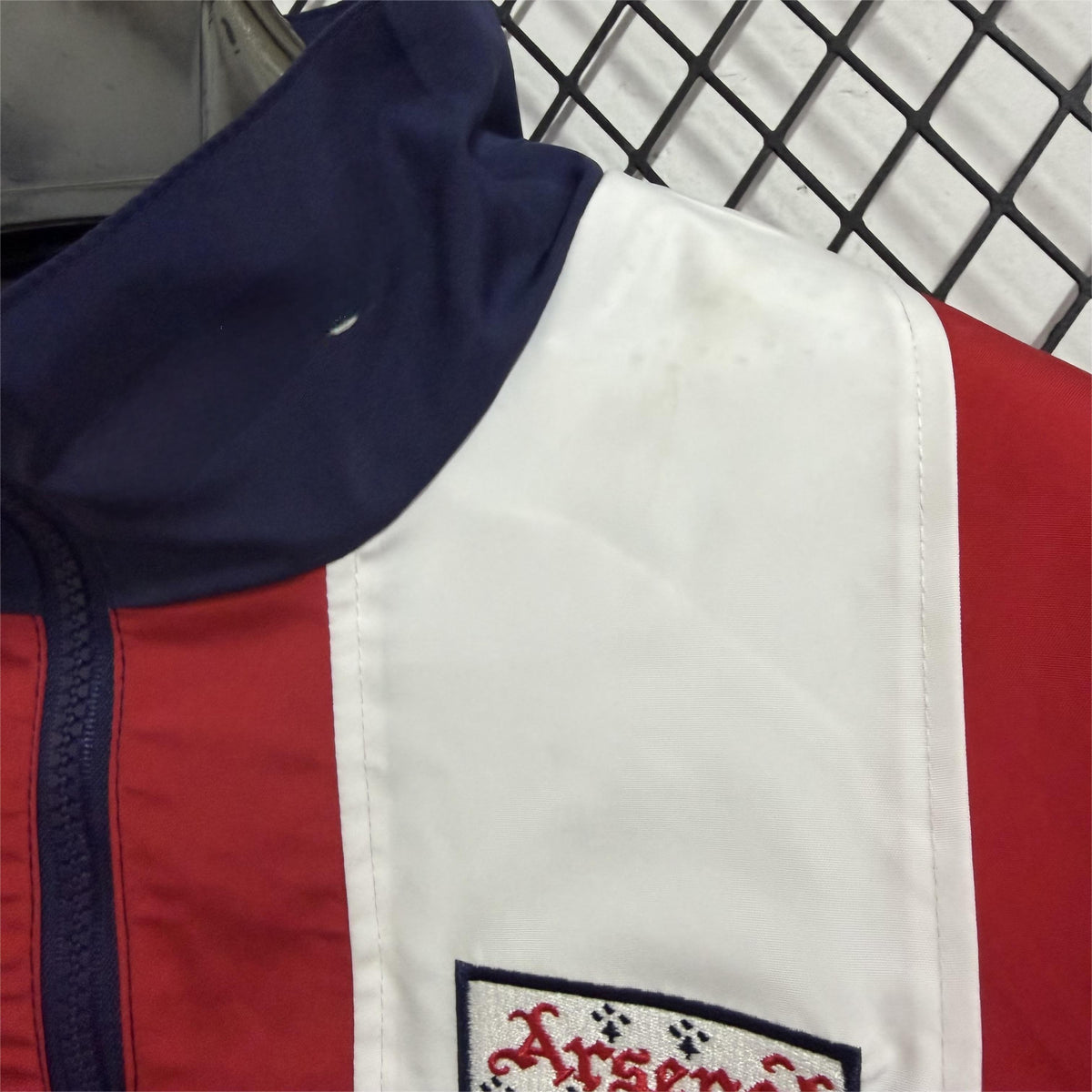 2026-27 Arsenal Training Windbreaker S-2XL