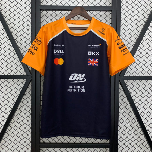 Traje de carreras de Fórmula 1 F1 2025 McLaren 4 NORRIS Talla S-5XL