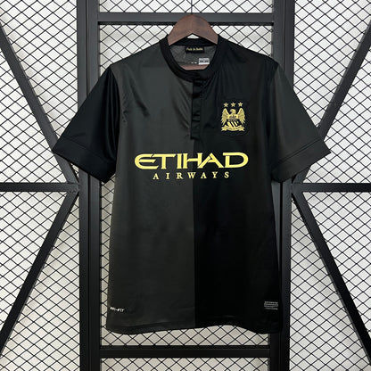 Camiseta retro de visitante del Manchester City 2013-14 (talla S-2XL)