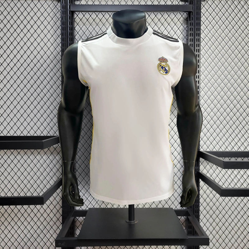 2025-26 Real Madrid Home Vest S-2XL
