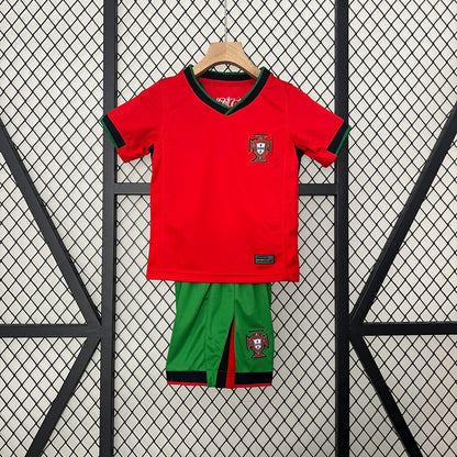 2024-25 kids portugal home size 16-28