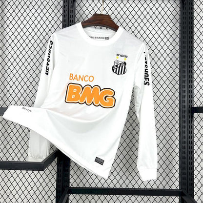 2011-12 Santos Home Long Sleeve S-2XL