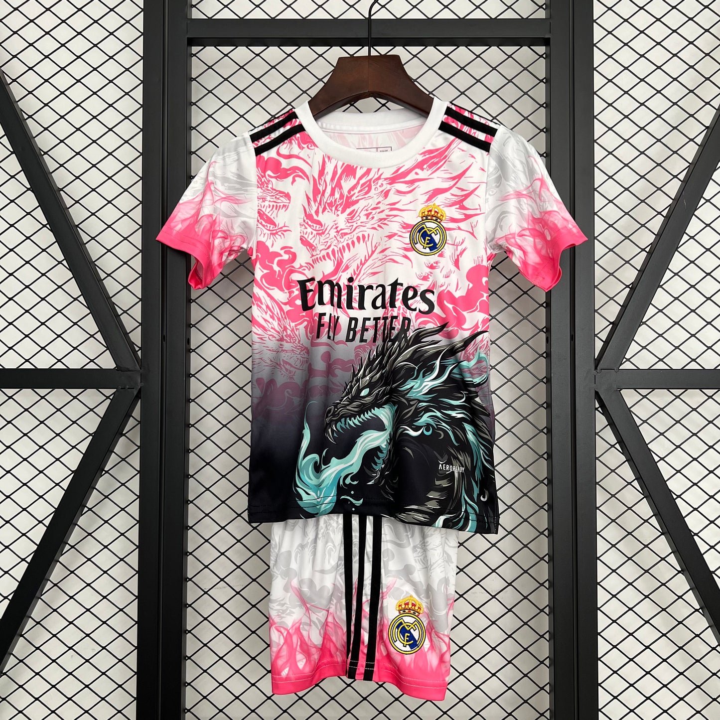 Camiseta infantil visitante del Real Madrid 2024-25