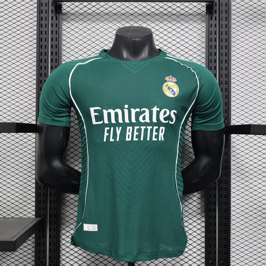 2025-26 Real Madrid Green Player S-2XL