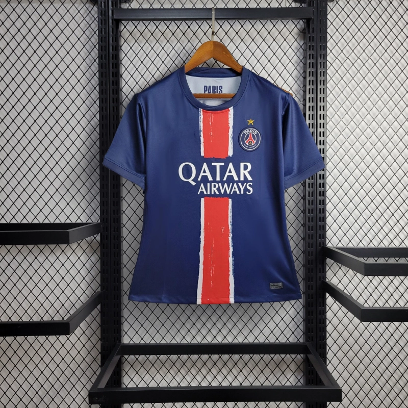 2024-25 Paris Home Champions League Wonen S-2XL