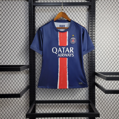 2024-25 Paris Home Champions League Wonen S-2XL