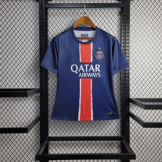 2024-25 Paris Home Champions League Wonen S-2XL