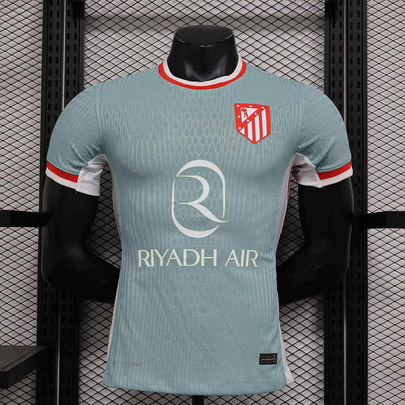 2024-25 Jogador Atlético de Madrid Away Player S-XXL