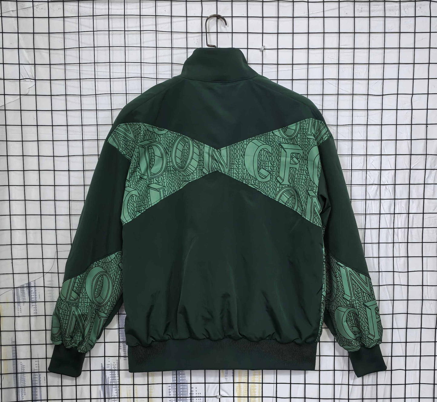 2025-26 Chelsea Green Waterproof Windbreaker S-2XL