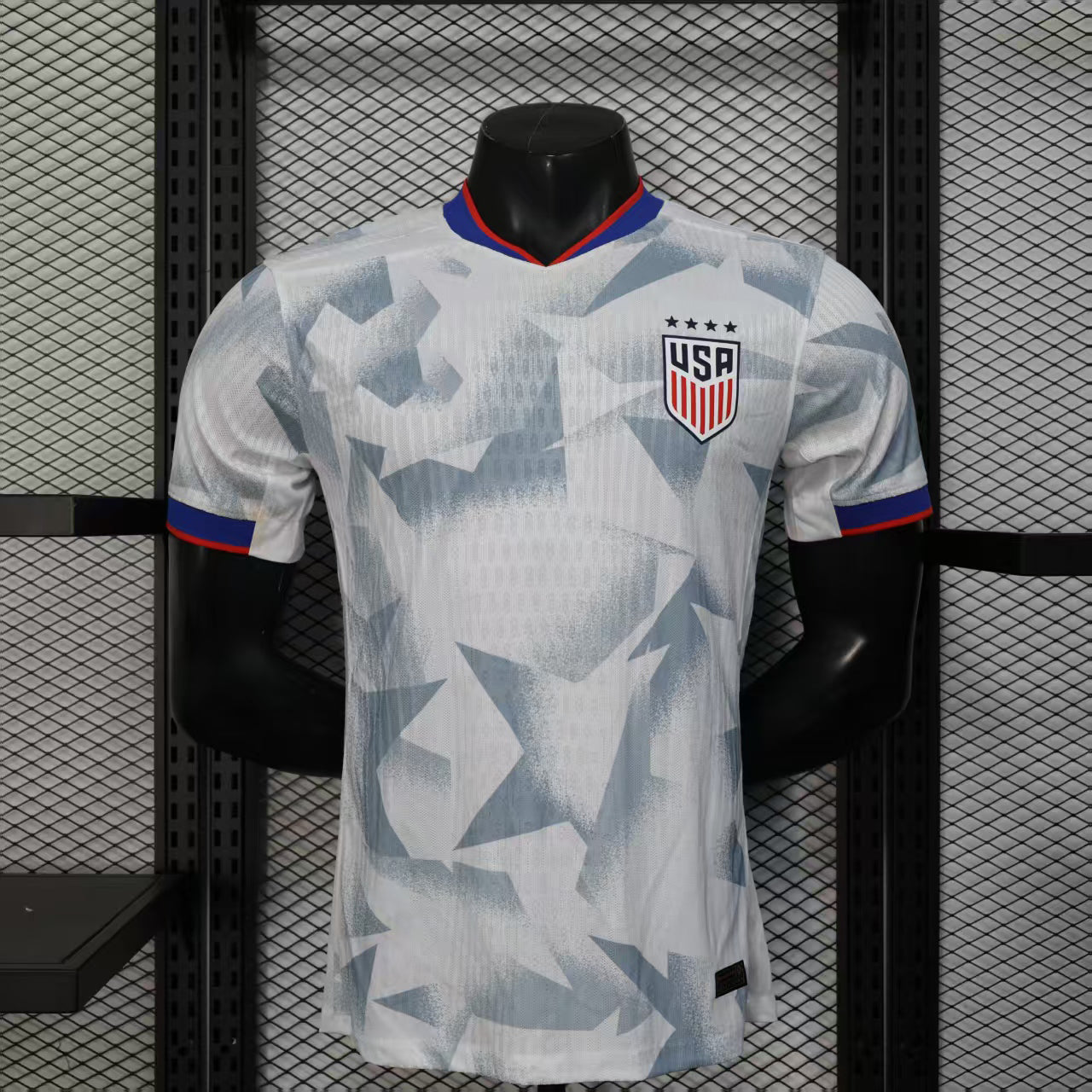 2025-26 USA Home Player S-2XL