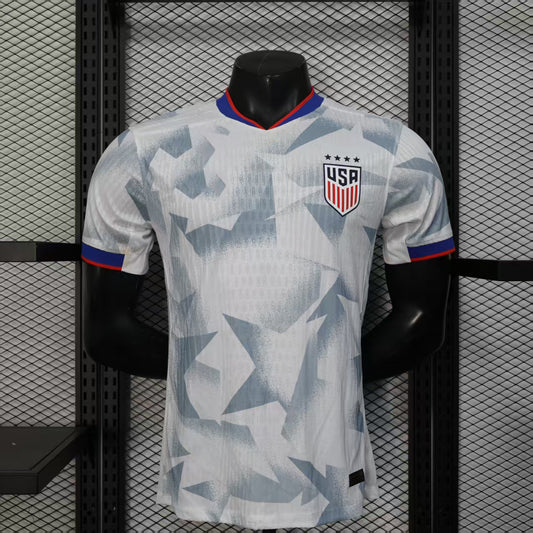 2025-26 USA Home Player S-2XL