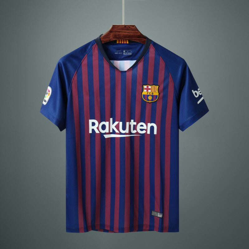 2018-19 Barcelona Home Retro S-XXL