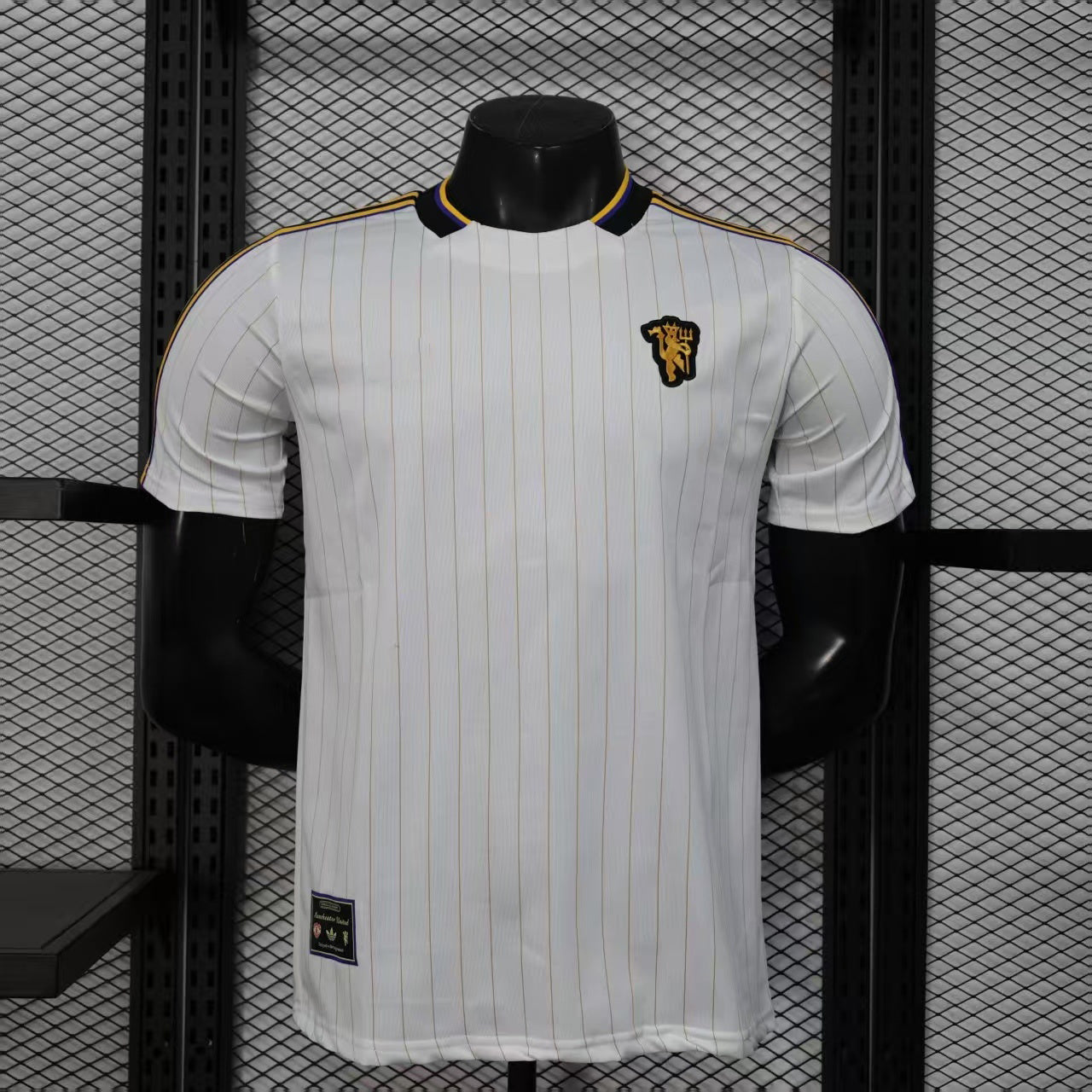 2025-26 Manchester United Casual style White Player S-2XL