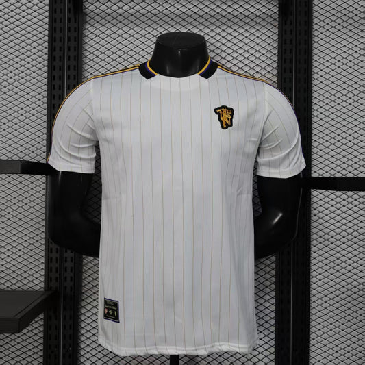 2025-26 Manchester United Casual style White Player S-2XL