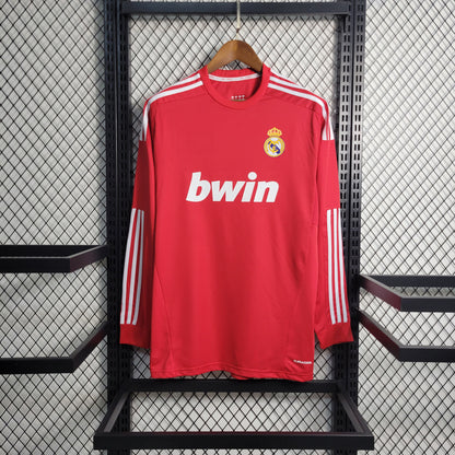 11-12 Real Madrid away Retro Long Sleeve S-XXL