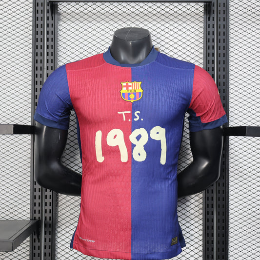 2024 New Barcelona Pre-match Server Player Edition S-XXL