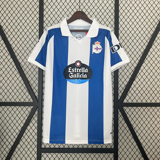 2024-25 Deportivo La Coruna Home S-XXL