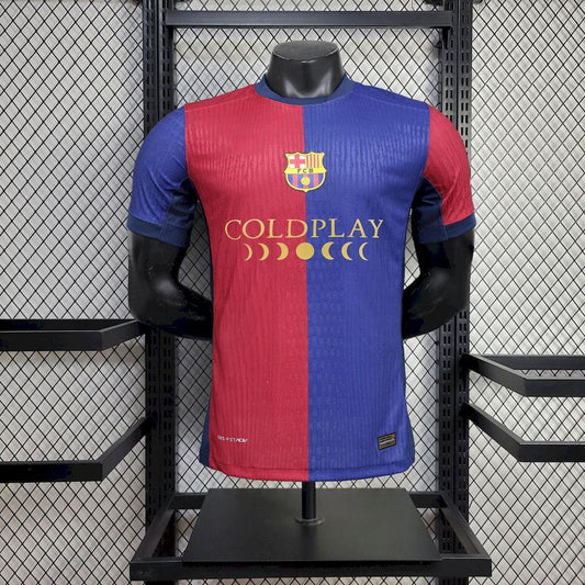 2024-25 Barcelona Especial Coldplay Player S-XXL