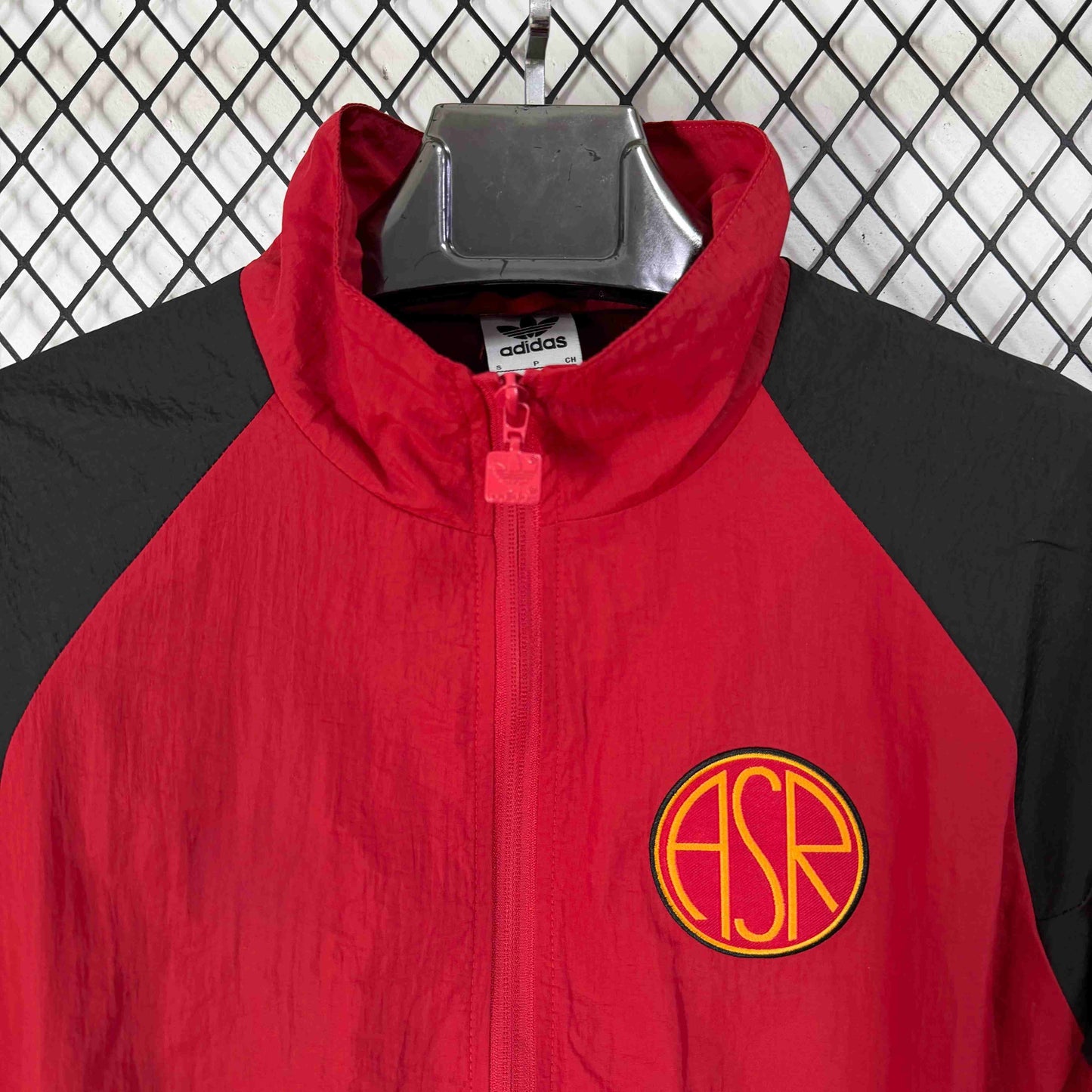 2025-25 Rome Maroon Colour Block Training Casual Windbreaker S-2XL