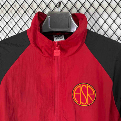 2025-25 Rome Maroon Colour Block Training Casual Windbreaker S-2XL