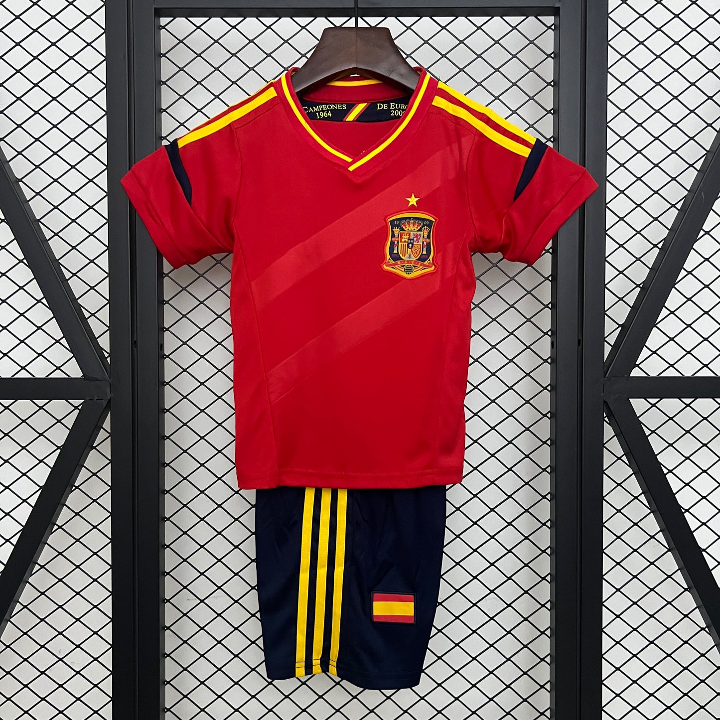 Camiseta infantil de España para niños 2024-25, talla 16-28