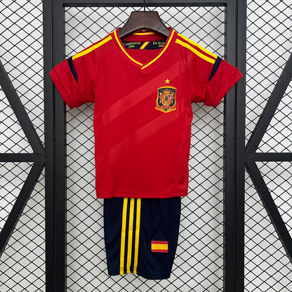 Camiseta infantil de España para niños 2024-25, talla 16-28
