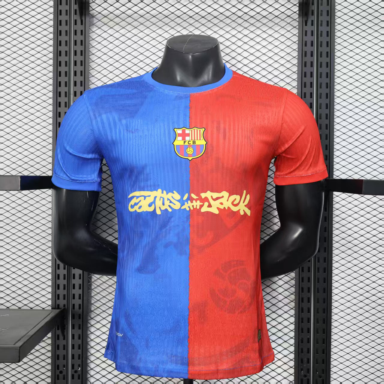 2025-26 Barcelona Special Blue-Red Player S-2XL