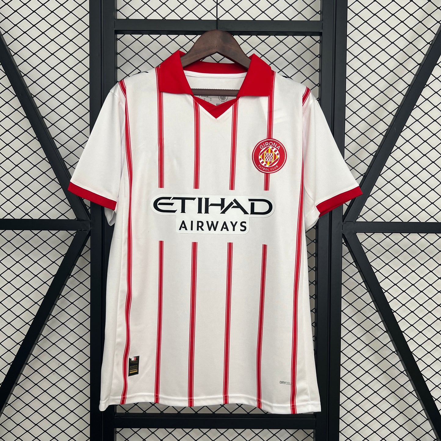 2025-26 Girona Home S-4XL