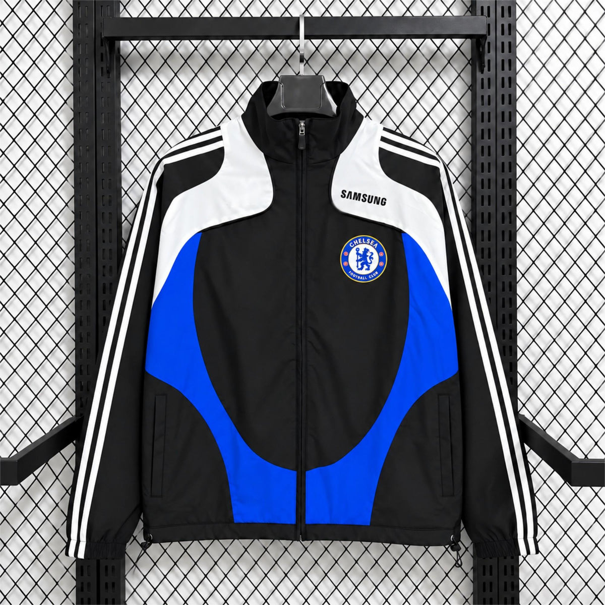2008-09 Chelsea Retro Casual Training Windbreaker S-2XL