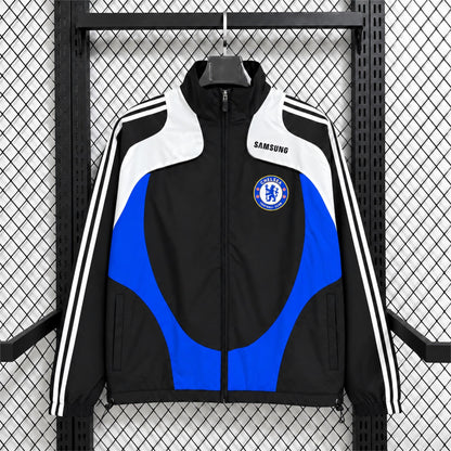 2008-09 Chelsea Retro Casual Training Windbreaker S-2XL