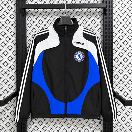 2008-09 Chelsea Retro Casual Training Windbreaker S-2XL