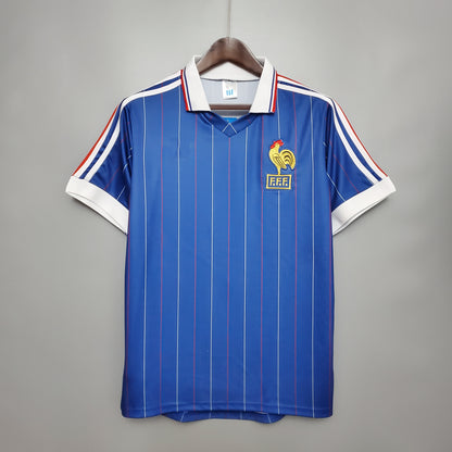 Retro France 1982 home S-XXL