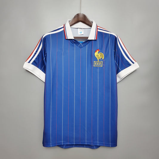 Retro France 1982 home S-XXL