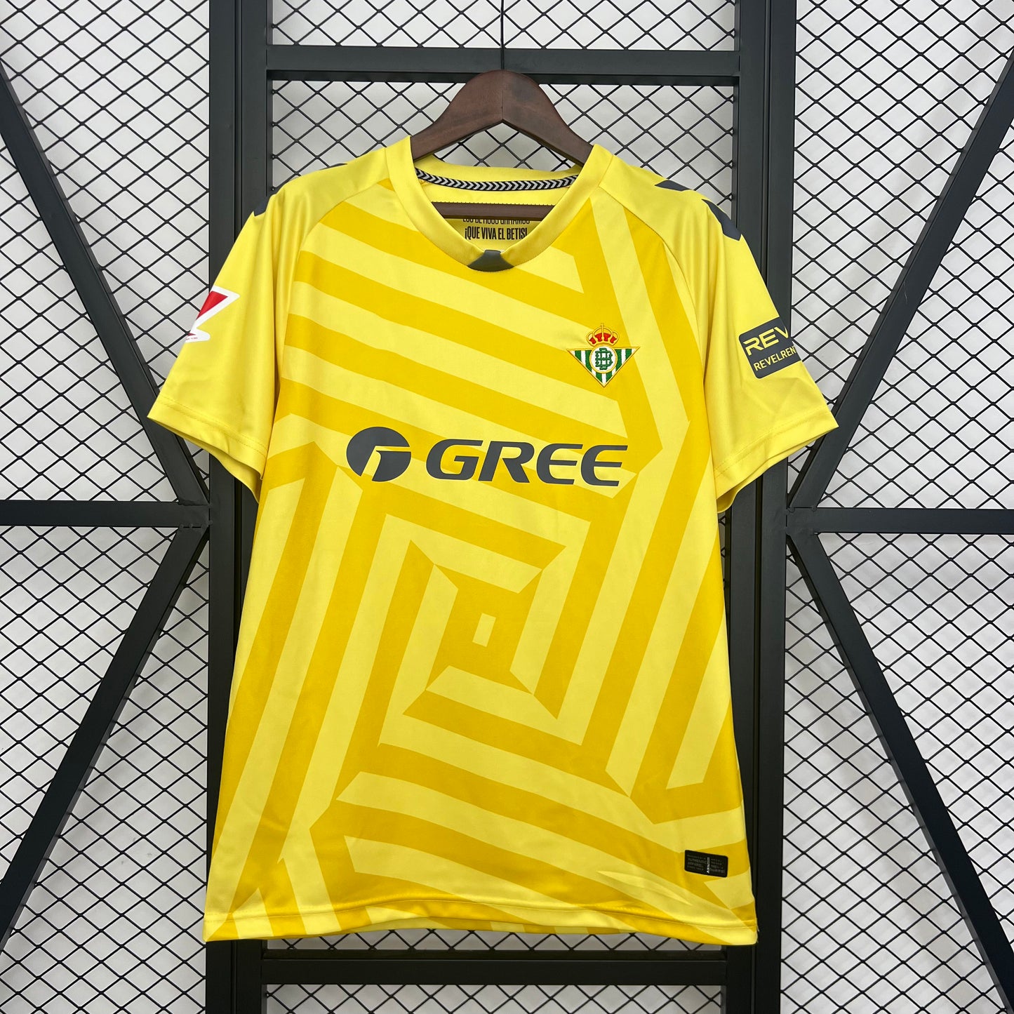 2025-26 Real Betis Goalkeeper Yellow S-2XL