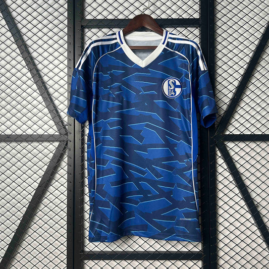 2025-26 Schalke 04 Home S-4XL