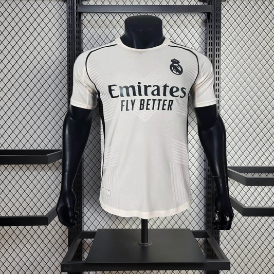 2025-26 Real Madrid Special White Player S-2XL