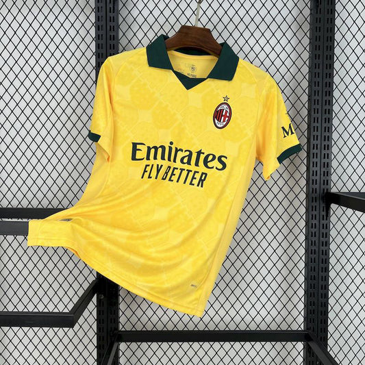 Camiseta roja y verde especial del AC Milan 2025-26 (talla S-4XL)