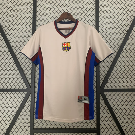 Maillot rétro du Club de Football de Barcelone 2002