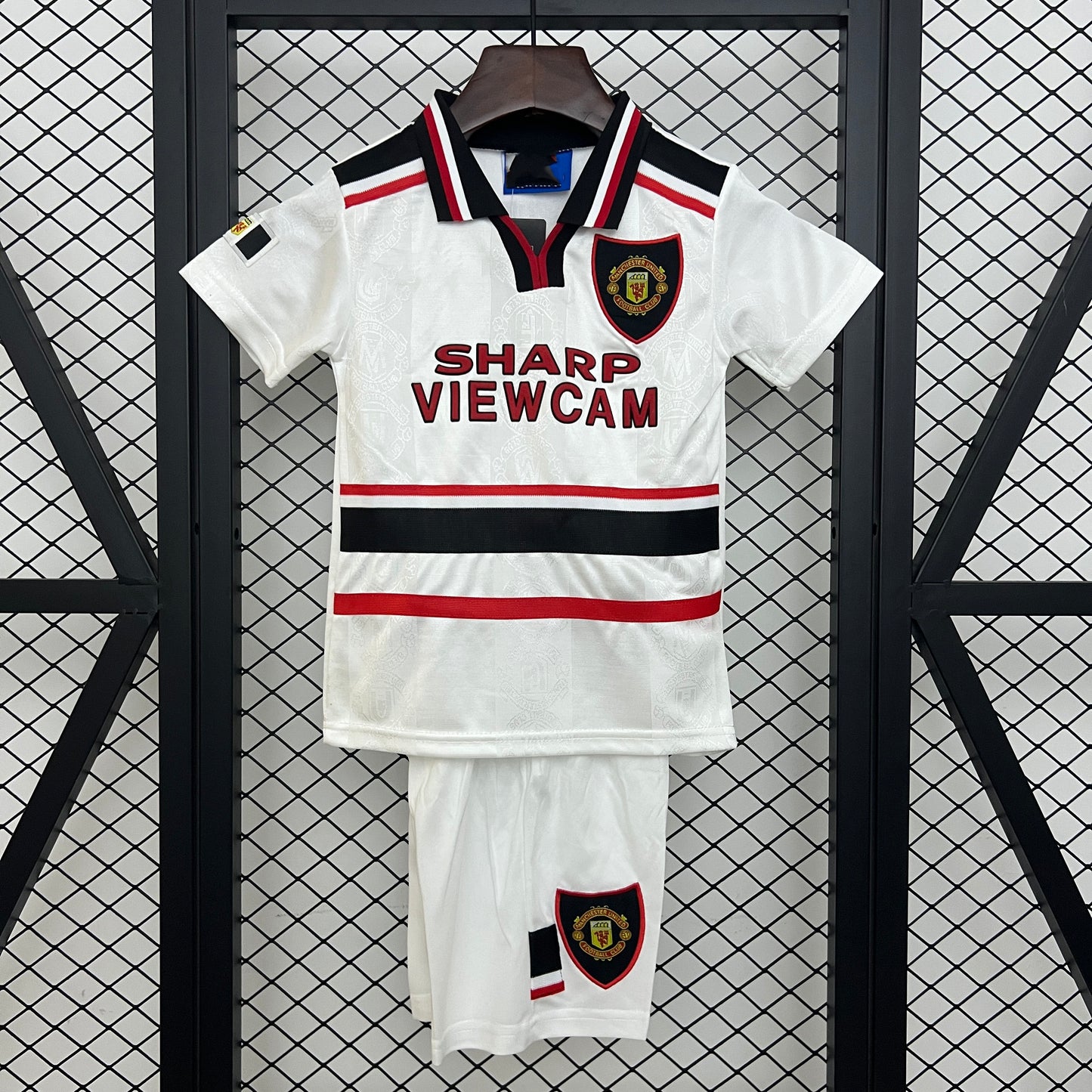 1997-98 Manchester United Auswärts Retro KINDER 16-28