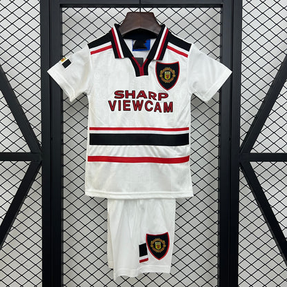 1997-98 Manchester United Auswärts Retro KINDER 16-28