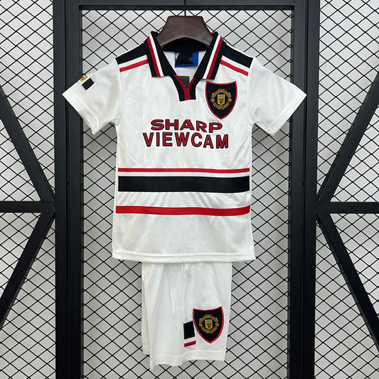 1997-98 Manchester United Away Retro KIDS 16-28