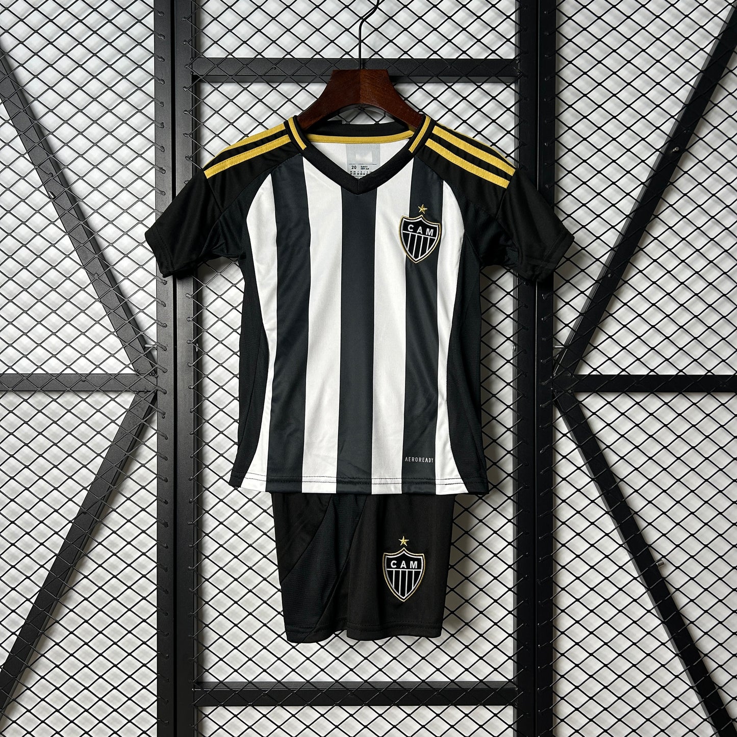 2025-26 Atlético Mineiro Home Kids 16-28